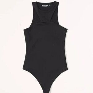 abercrombie Women's Seamless Fabric High-Neck Bodysuit